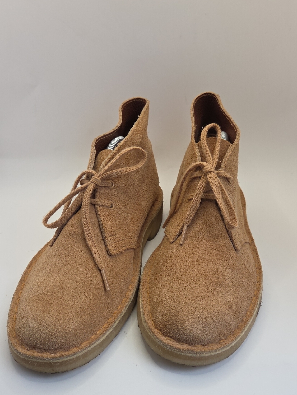 Clarks Originals Women's Desert Oak Suede Chukka Boots Sz 7.5 Euro Boho